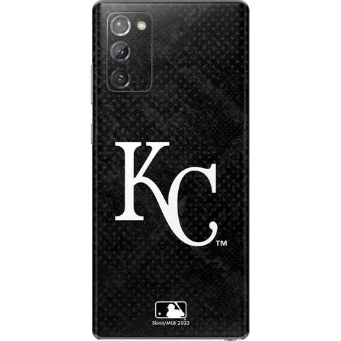 MLB Kansas City Royals Dark Wash Galaxy Note20 5G Skin